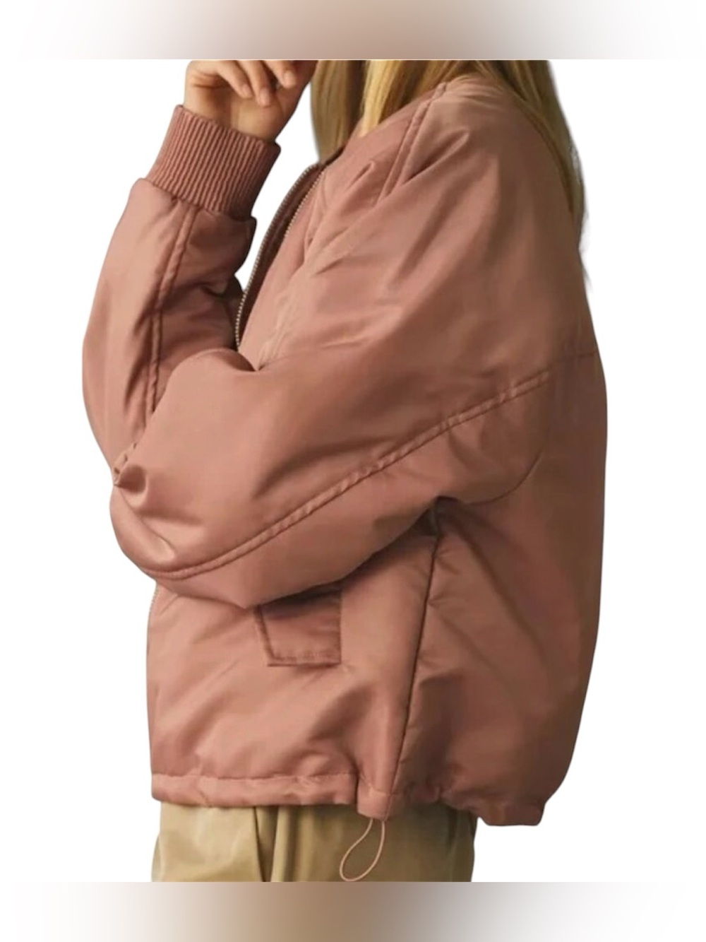 Anthropologie by Anthropologie '98 Bomber Jacket - Picture 2 of 9
